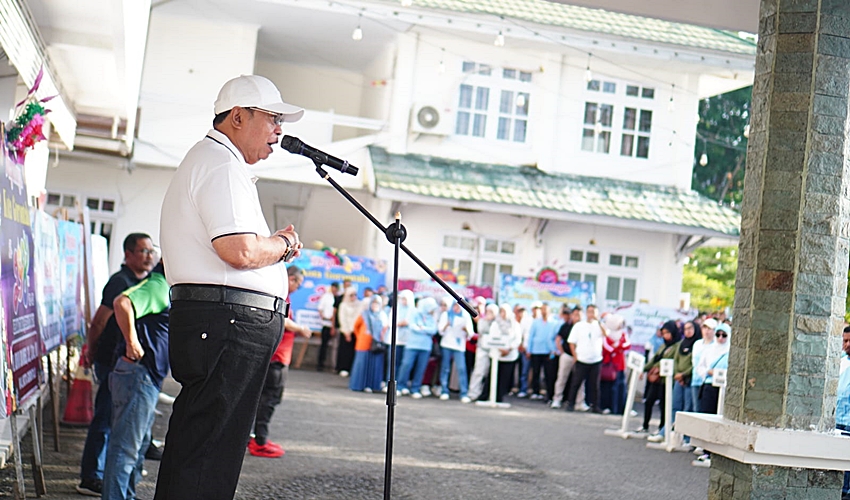 Gerakan Indonesia ASRI Diluncurkan, Adhan Dorong Budaya Bersih dan Disiplin ASN