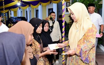 Golkar Gorontalo Gelar Buka Puasa Bersama Anak Yatim