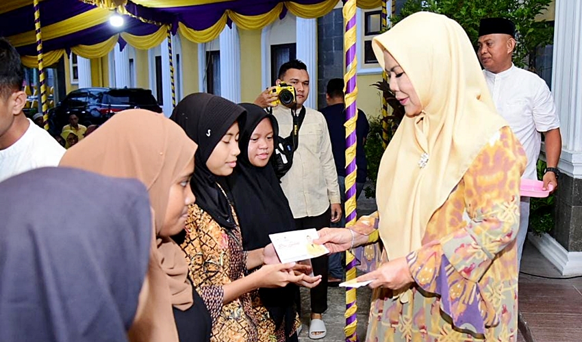 Golkar Gorontalo Gelar Buka Puasa Bersama Anak Yatim
