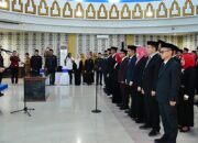 Gusnar Rampungkan Penataan OPD, 67 Pejabat Pemprov Dilantik dan Dikukuhkan