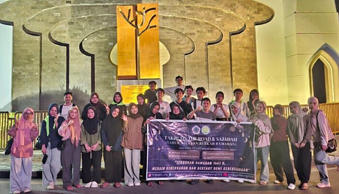 HMJ PGSD FIP UNG Gelar Sahur On The Road
