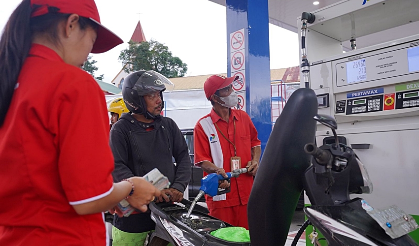 Harga BBM Kewenangan Pemerintah, Pertamina Patra Niaga Pastikan Stok di Sulawesi Aman