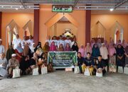IKA Haji Kloter 30 Tahun 2025 Gelar Buka Puasa Bersama, Salurkan 40 Paket Ramadan