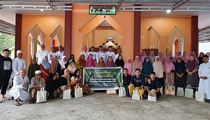 IKA Haji Kloter 30 Tahun 2025 Gelar Buka Puasa Bersama, Salurkan 40 Paket Ramadan