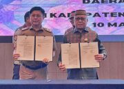Jaga Stabilitas Harga Beras, Pemkab Gorontalo Jalin Kerja Sama dengan Minut