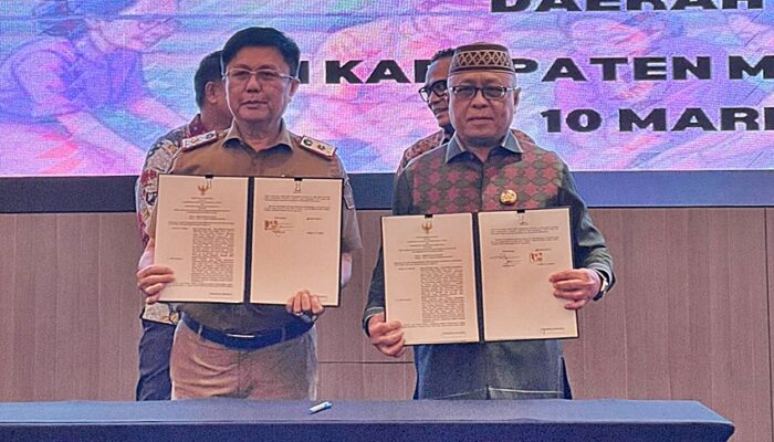 Jaga Stabilitas Harga Beras, Pemkab Gorontalo Jalin Kerja Sama dengan Minut