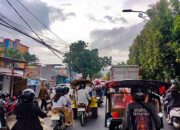 Jelang Lebaran, Sejumlah Ruas Jalan di Kota Gorontalo Kian Dipadati Kendaraan