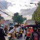 Jelang Lebaran, Sejumlah Ruas Jalan di Kota Gorontalo Kian Dipadati Kendaraan