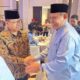 Ketemu di Buka Puasa Demokrat, Sekjen Gerindra dan Gubernur Gusnar Bahas Isu Strategis
