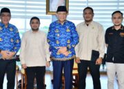 Ketum BPD HIPMI Bertemu Gubernur, Kolaborasi Sukseskan Visi Misi Gorontalo Maju dan Sejahtera