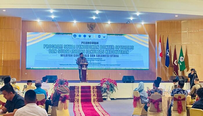 Langkah Besar UNG, Program Dokter Spesialis Anestesi Resmi Diluncurkan di Gorontalo
