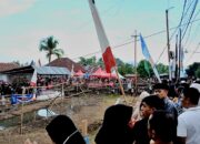 Libatkan Generasi Muda, Gebyar Ketupat Desa Lamahu dan Sejahtera Belangsung Meriah