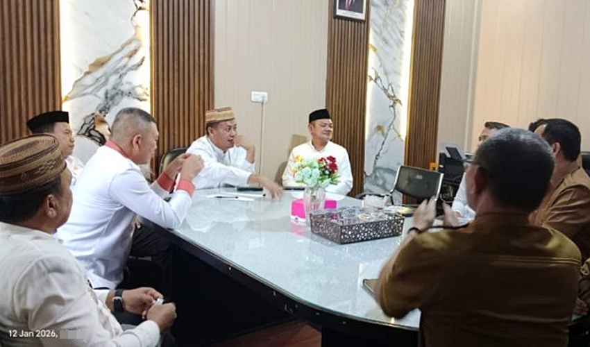 Komisi I DPRD Kabgor Bahas Program Strategis 2026 Bersama Mitra Kerja