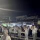 Marching Band Gita Civica UNG Meriahkan Festival Pawai Obor dan Kolak Ubi