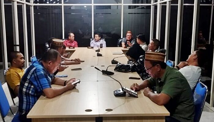 Matangkan Pembahasan, Pansus Perampingan SOTK Kabgor Gelar Rapat Internal