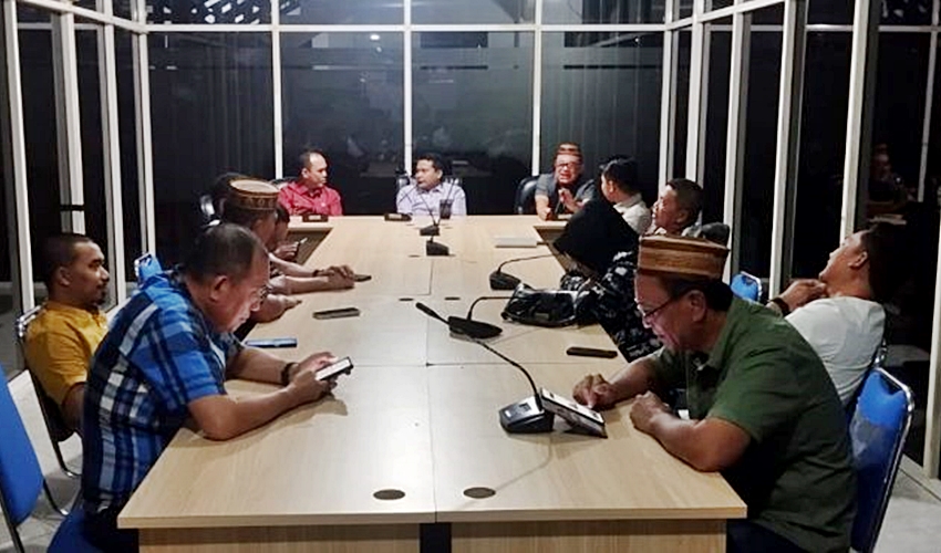 Matangkan Pembahasan, Pansus Perampingan SOTK Kabgor Gelar Rapat Internal