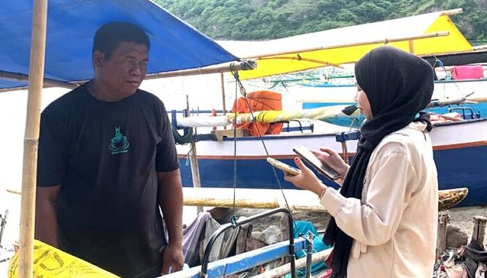 Menggantungkan Hidup dari Laut, Kisah Rahma Nuse, Nelayan di Kelurahan Pohe