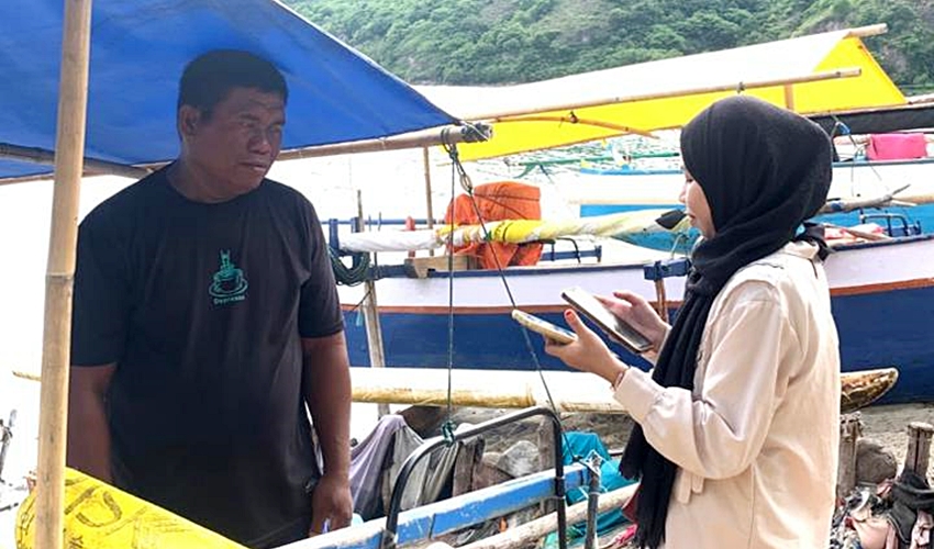 Menggantungkan Hidup dari Laut, Kisah Rahma Nuse, Nelayan di Kelurahan Pohe