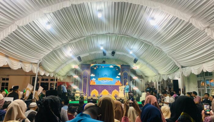 Meriah dan Religius, Festival Tumbilotohe Pemkot Satukan Warga di Malam Ramadan