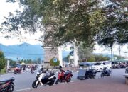 Ngabuburit di Center Point Bone Bolango, Kawasan Dipadati Warga Jelang Buka Puasa