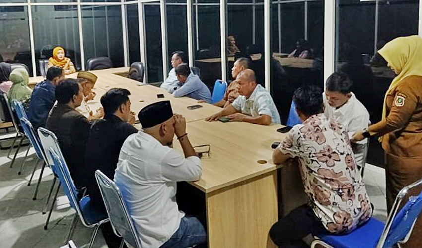 Optimalisasi Pelaksanaan Tugas, Sekwan Kabgor Rakor Bersama Tim Pakar