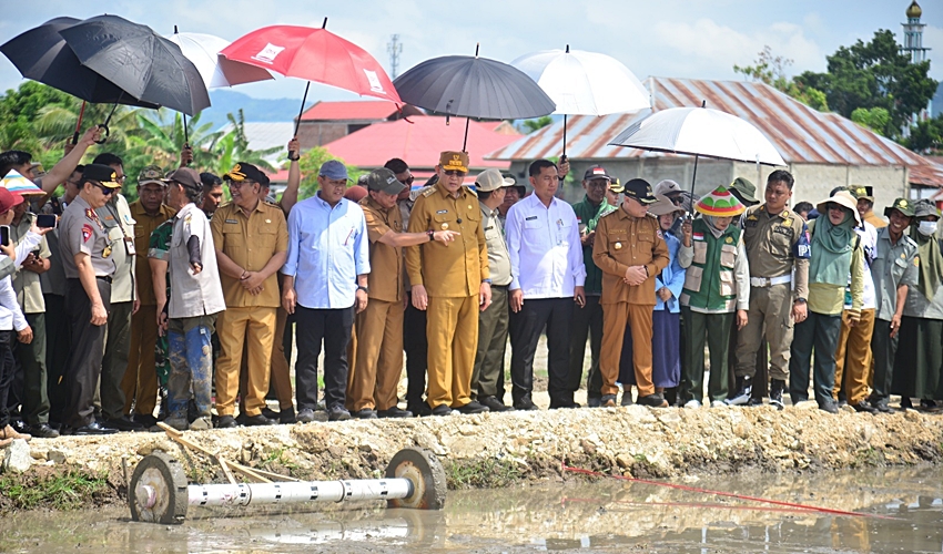 PENAS KTNA ke-XVII Resmi Dicanangkan, Pemkab Gorontalo Kian Matangkan Persiapan