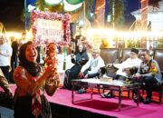 Pawai Obor Semarakkan Lebaran 1447 H dan HUT ke-298 Kota Gorontalo