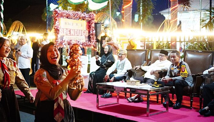 Pawai Obor Semarakkan Lebaran 1447 H dan HUT ke-298 Kota Gorontalo