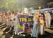 Pawai Obor dan Festival Kolak Ubi Meriahkan Pertengahan Ramadan di Molosipat W