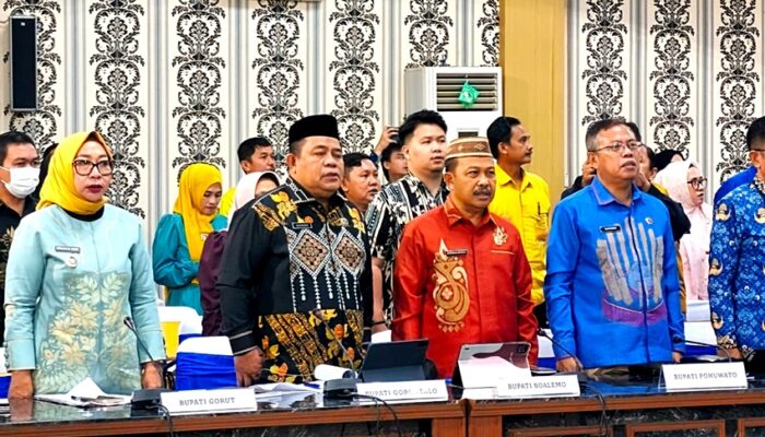 Pemkab Gorontalo Dukung Program Peningkatan Akses Layanan Keuangan