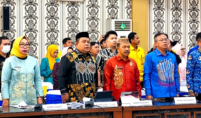 Pemkab Gorontalo Dukung Program Peningkatan Akses Layanan Keuangan