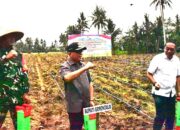 Pemkab Gorontalo dan Polri Perkuat Sinergi Ketahanan Pangan