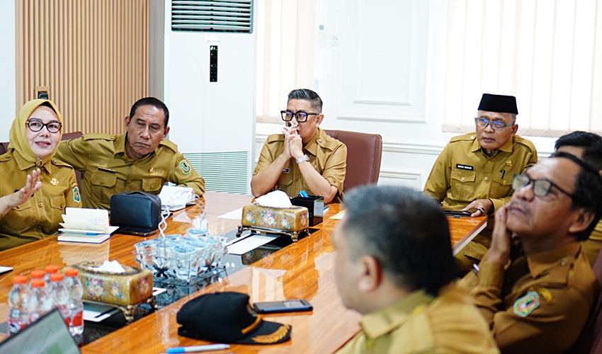 Pemkot Bidik Program LSDP Kemendagri untuk Penguatan Pengelolaan Sampah