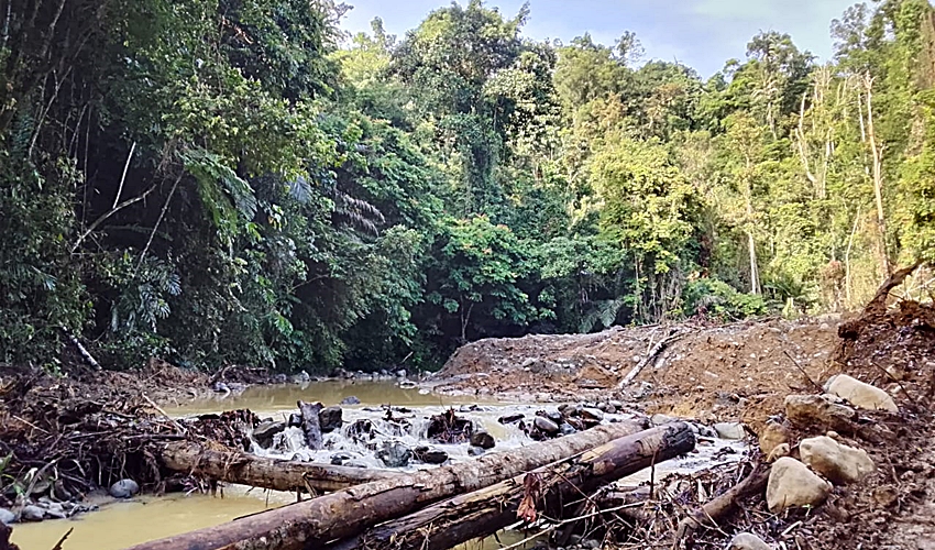 Pemuda Asal Wonosari Siap Laporkan Nama-nama Terduga Pelaku Tambang Ilegal Hutan Sava ke Kapolda