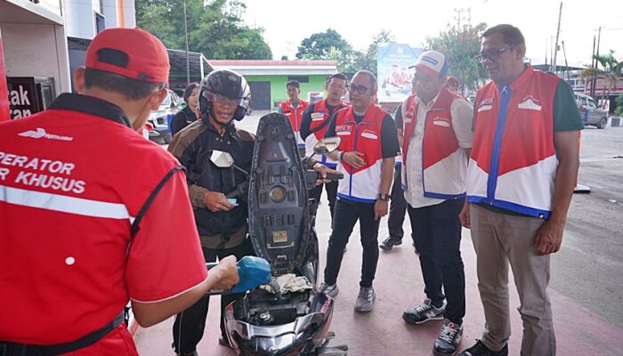 Pertamina Patra Niaga Pastikan Layanan Energi Prima Hadapi Arus Balik Lebaran di Sulawesi
