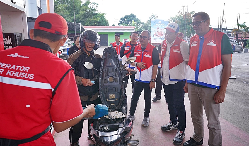 Pertamina Patra Niaga Pastikan Layanan Energi Prima Hadapi Arus Balik Lebaran di Sulawesi