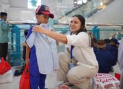 Pertamina Patra Niaga Regional Sulawesi Berbagi Baju Lebaran dengan Yatim Piatu dan Dhuafa
