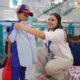Pertamina Patra Niaga Regional Sulawesi Berbagi Baju Lebaran dengan Yatim Piatu dan Dhuafa