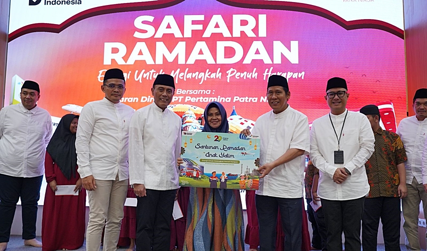 Pertamina Patra Niaga Regional Sulawesi Perkuat Kebersamaan Lewat Safari Ramadan Bersama Direksi