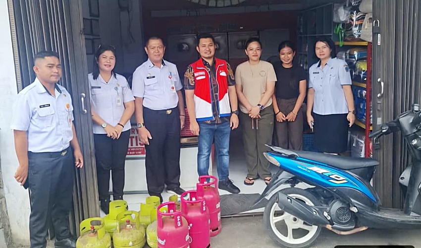Pertamina Patra Niaga Tambah 351.120 Tabung LPG 3 Kg di Sulut