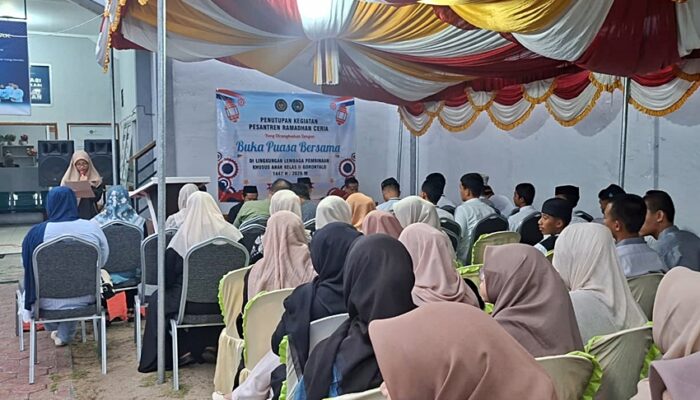 Pesantren Ramadan di LPKA Gorontalo Ditutup, Dirangkaikan dengan Syukuran Akreditasi Klinik