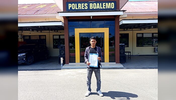Polres Boalemo Klarifikasi Isu Penolakan Laporan PETI, Pelapor Tempuh Jalur Propam