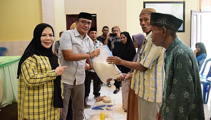 Program BLP3G Sentuh 328 Lansia dan Disabilitas di Boalemo