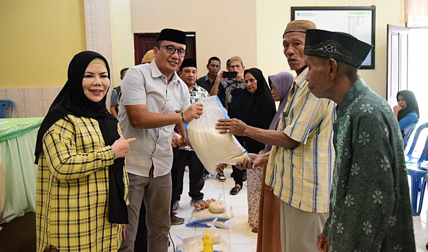 Program BLP3G Sentuh 328 Lansia dan Disabilitas di Boalemo