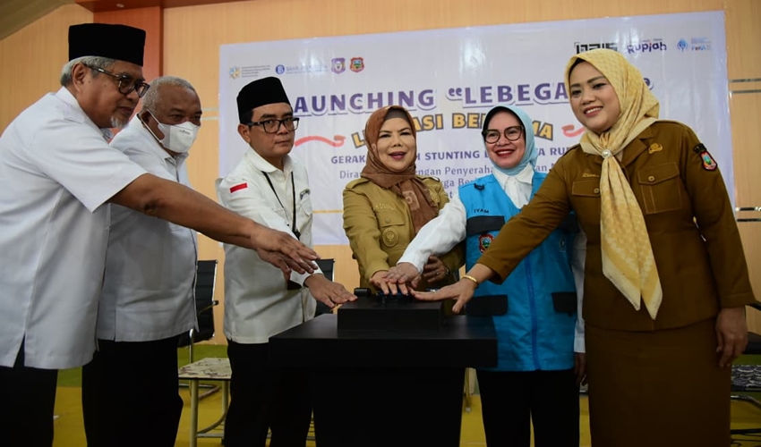 Program GENTING-LEBEGACOR Selamatkan Generasi Gorontalo dari Stunting