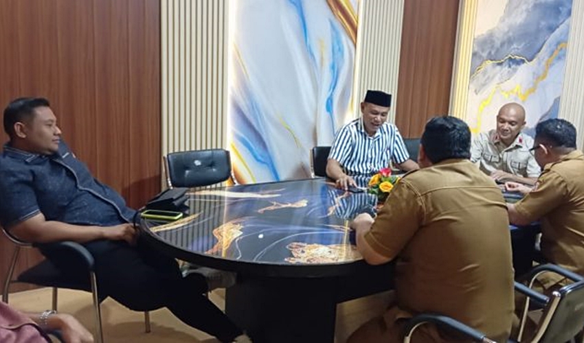 RDP dengan Dinas PUPR, Komisi III DPRD Kabgor Dorong Perbaikan Jalan Ilomangga
