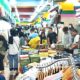 Ramai Warga Berburu Kebutuhan Lebaran di Pusat Kota Gorontalo