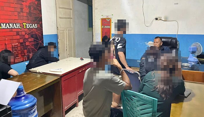 Razia Ramadan Bikin Geger, Tiga Pasangan Bukan Suami Istri Terjaring di Kos