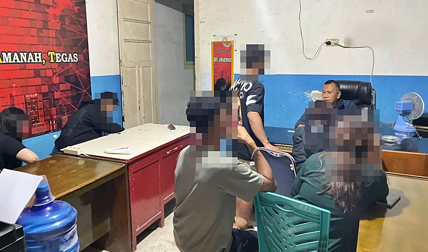 Razia Ramadan Bikin Geger, Tiga Pasangan Bukan Suami Istri Terjaring di Kos