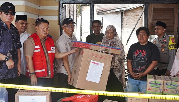 Rentetan Kebakaran Picu Alarm Kewaspadaan, Sekda Ismail Soroti Instalasi Listrik Warga
